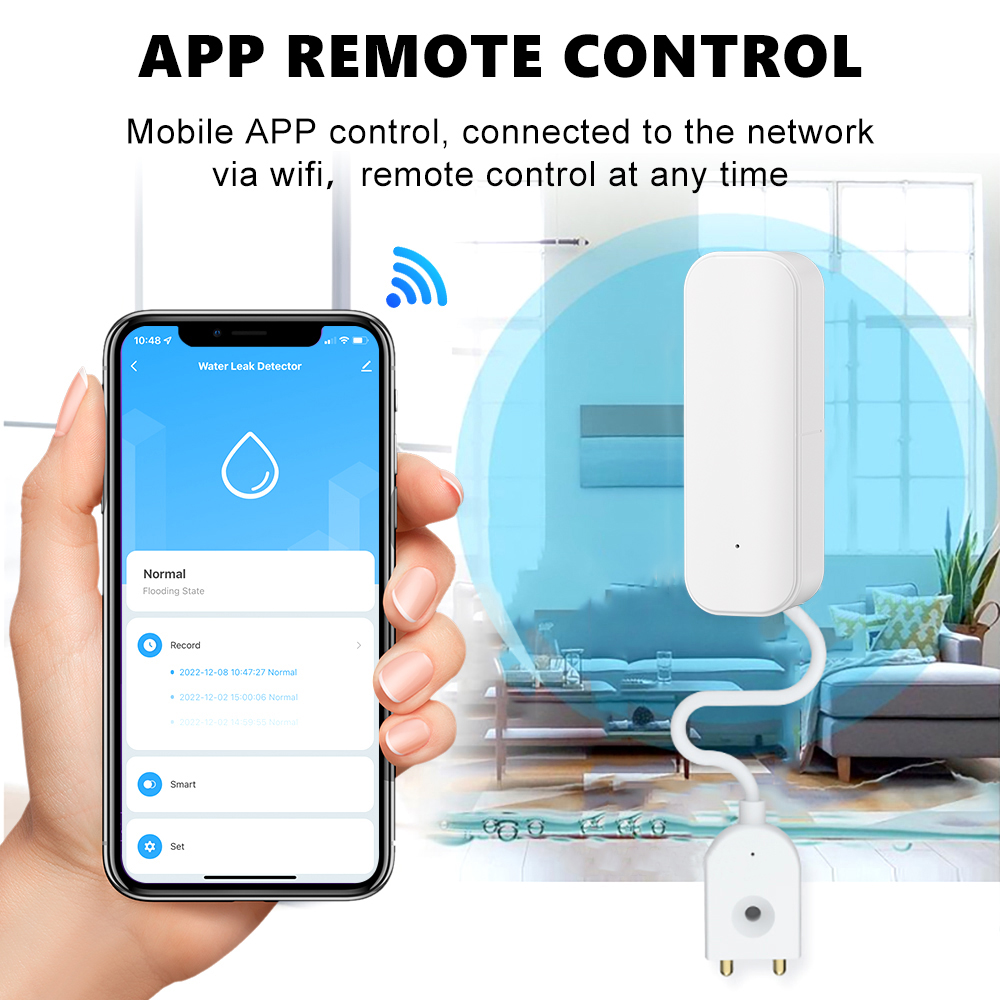 WiFi/Zigbee Water Level Sensor – обзор и цена Home Security Network