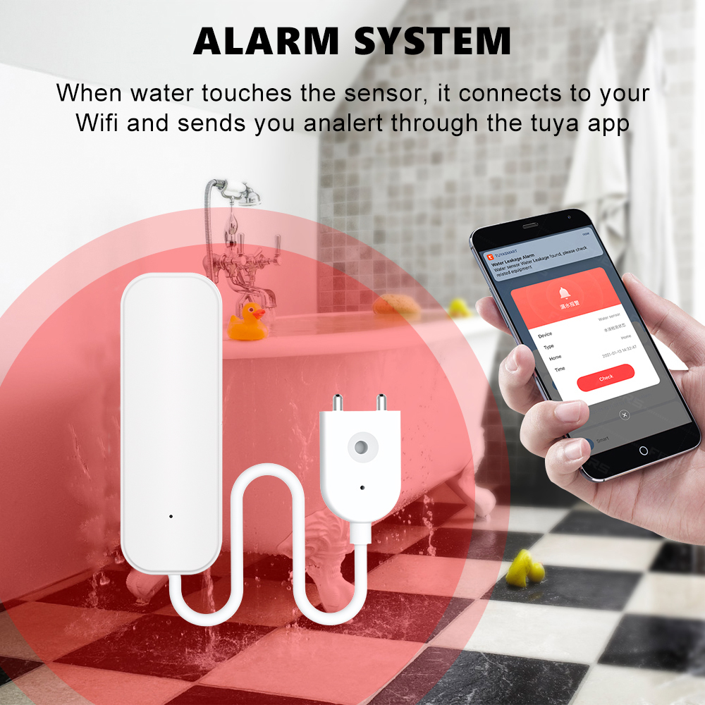 WiFi/Zigbee Water Level Sensor – обзор и цена Home Security Network
