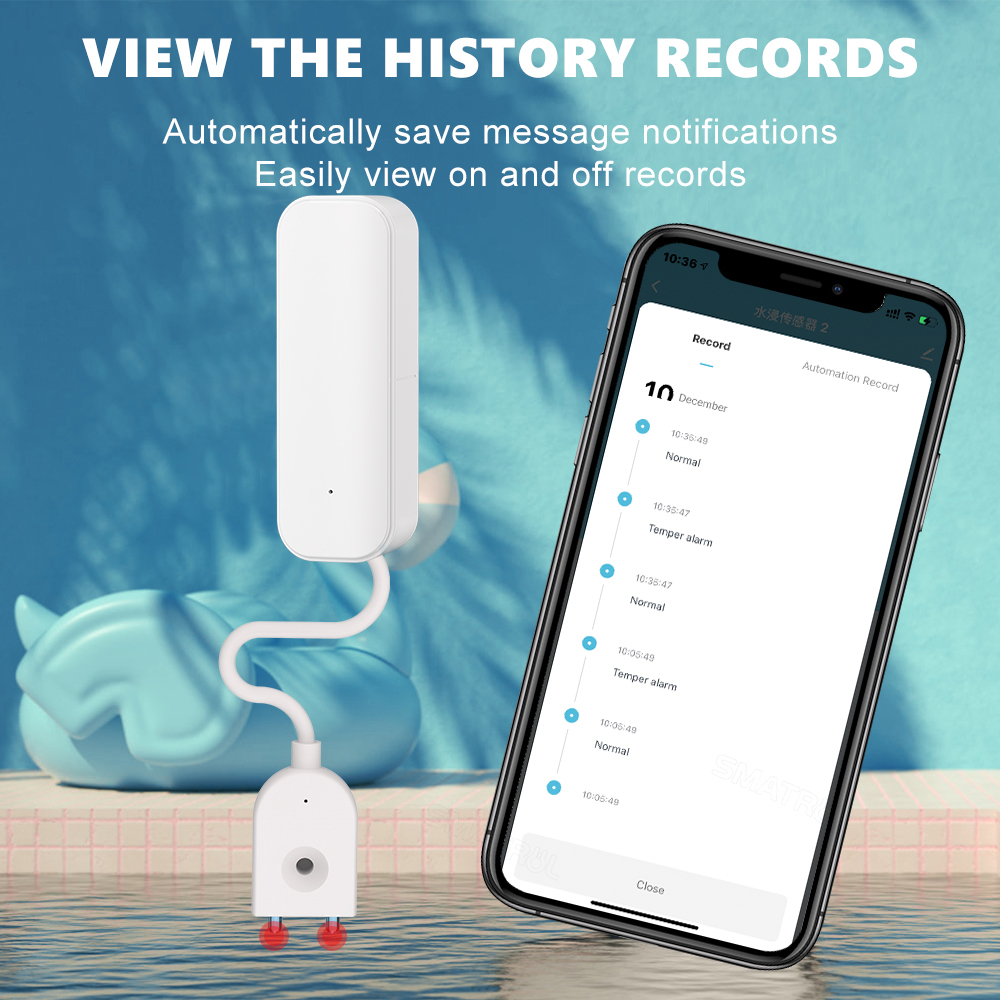 WiFi/Zigbee Water Level Sensor – обзор и цена Home Security Network