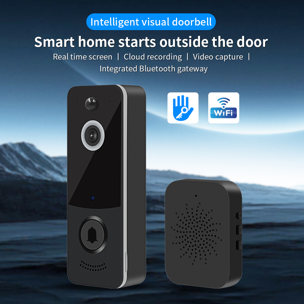 1080P WIFI Video Doorbell TTLO – обзор и цена Home Security Bell