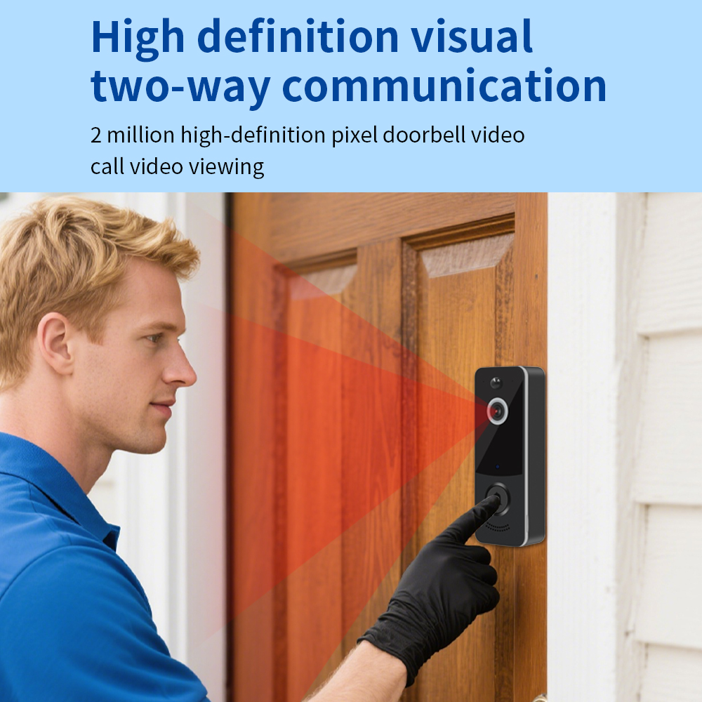 1080P WIFI Video Doorbell TTLO – обзор и цена Home Security Bell