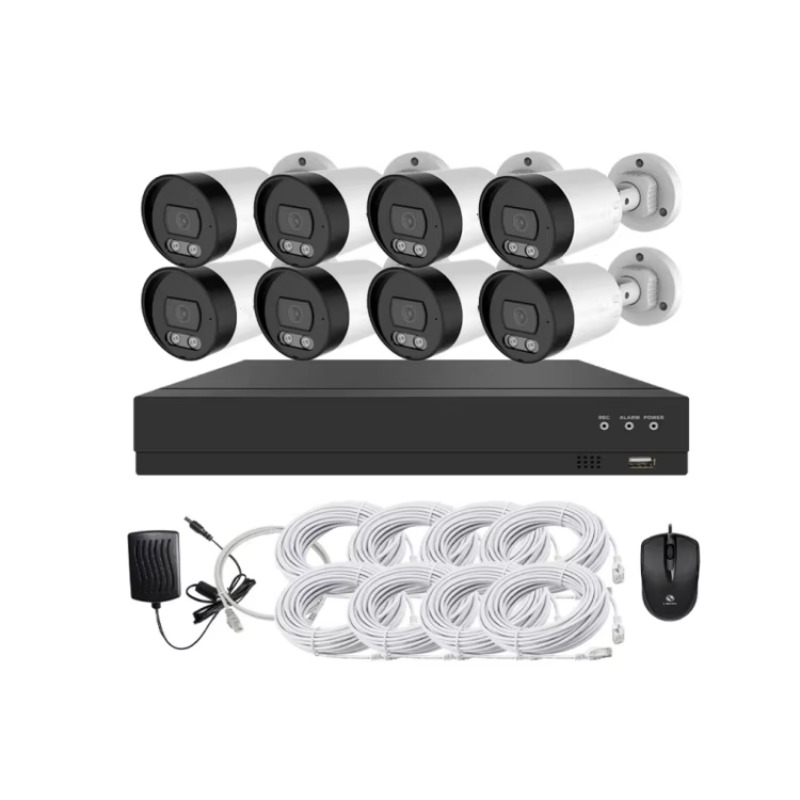 Cctv Camera Kit 4ch 8ch Full H – обзор и цена Home Security Outdoor Camera System