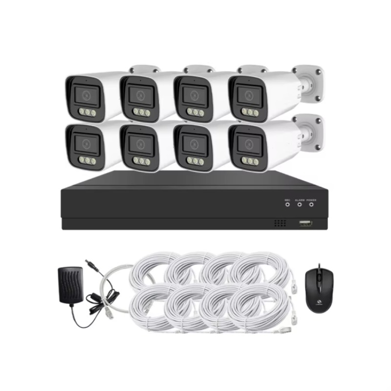 Cctv Camera Kit 4ch 8ch Full H – обзор и цена Home Security Outdoor Camera System