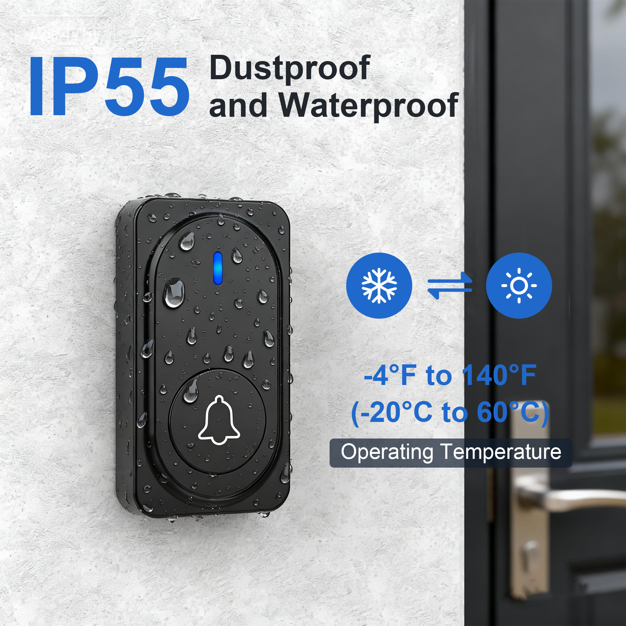 PGST Wireless Doorbell 36 Chim – обзор и цена Home Security Bell