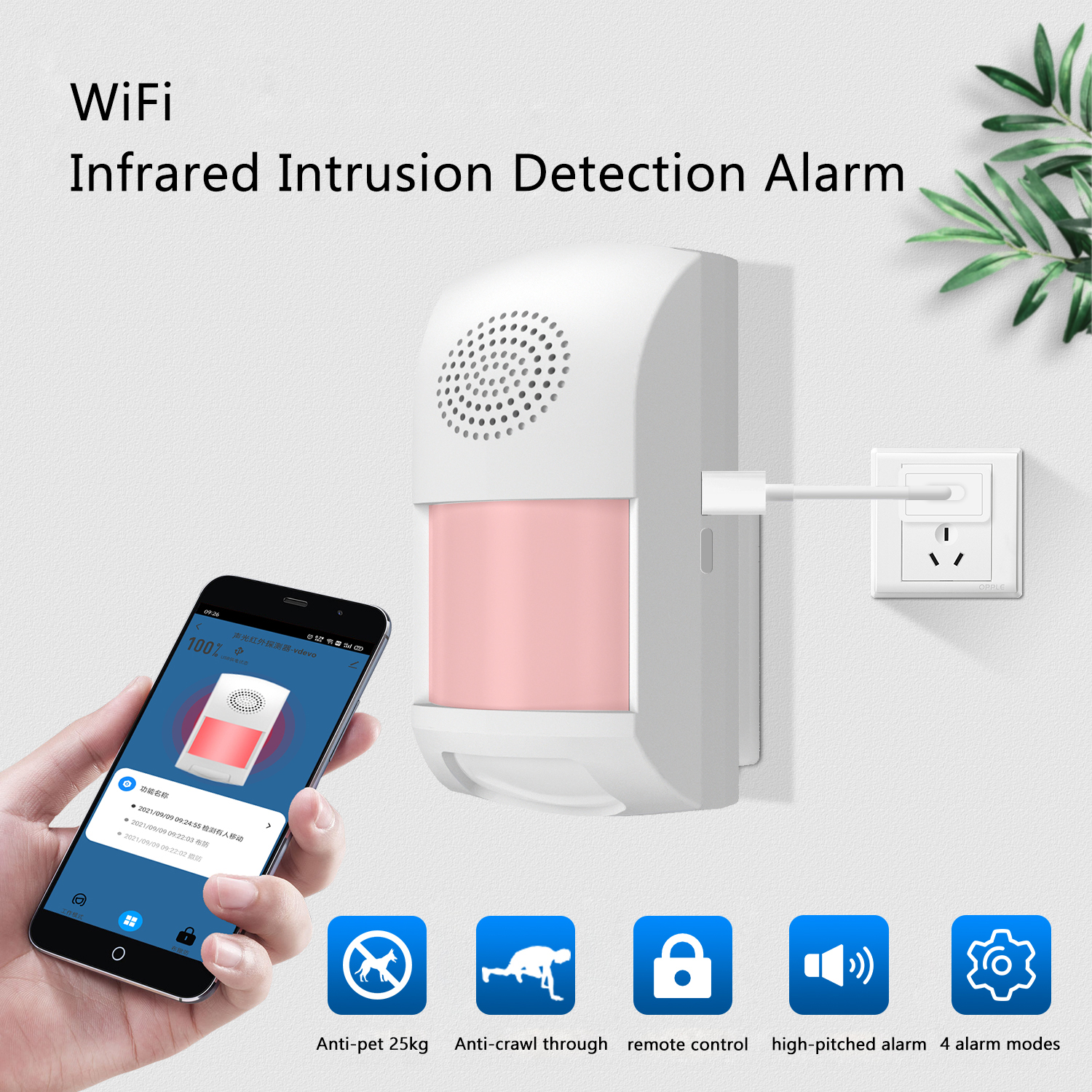 TUYA WiFi PIR Motion Sensor Ho – обзор и цена Home Security Network