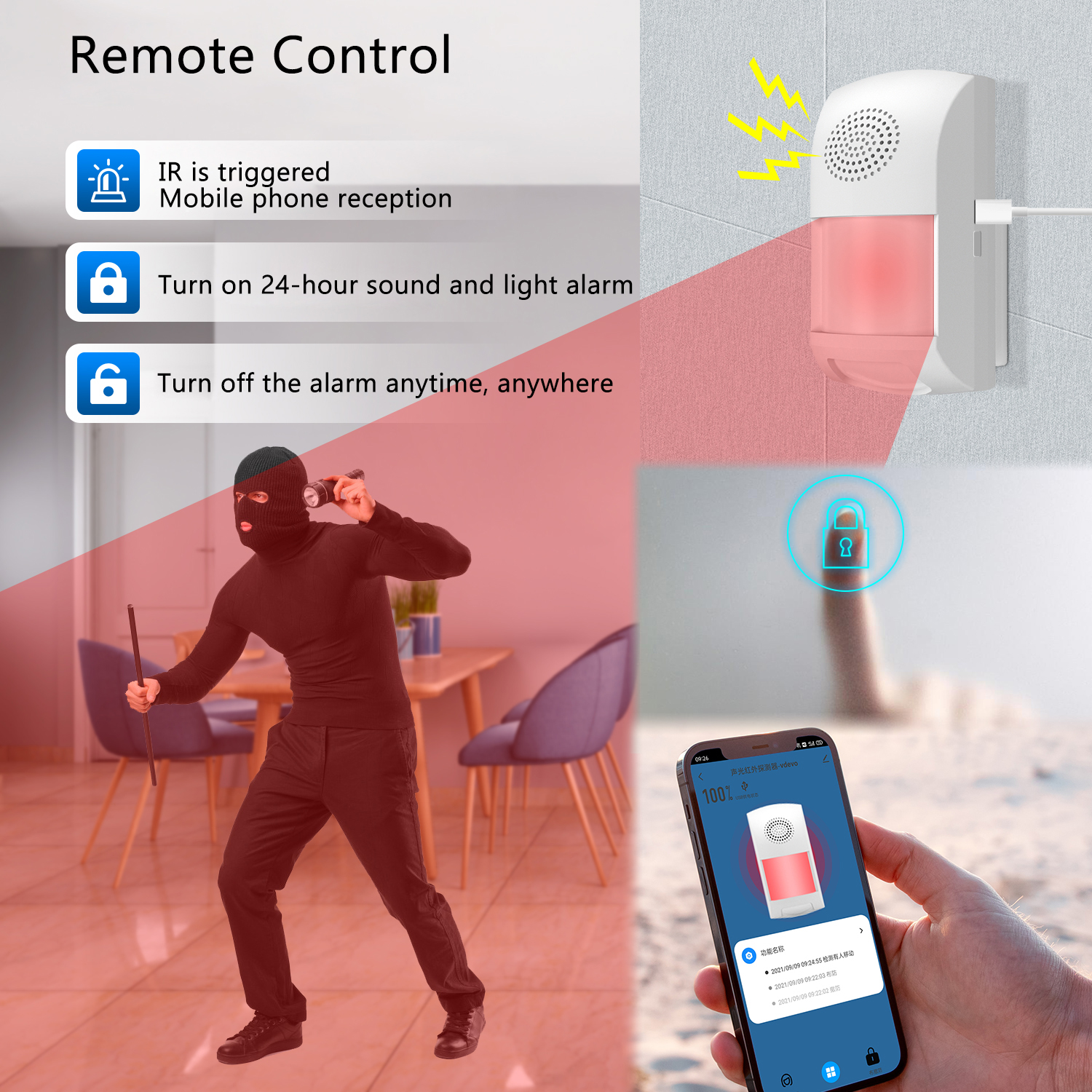 TUYA WiFi PIR Motion Sensor Ho – обзор и цена Home Security Network