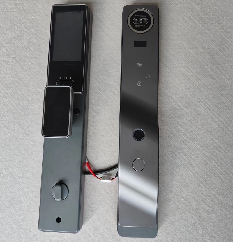 3D-Face Recognition Wifi Tuya  – обзор и цена Door Lock Smart Keypad