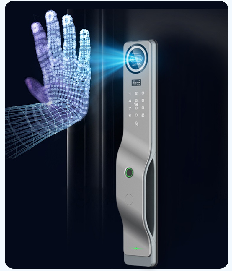 3D-Face Recognition Wifi Tuya  – обзор и цена Door Lock Smart Keypad