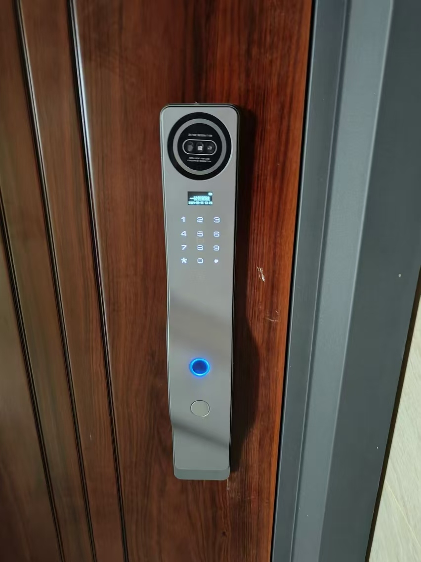 3D-Face Recognition Wifi Tuya  – обзор и цена Door Lock Smart Keypad
