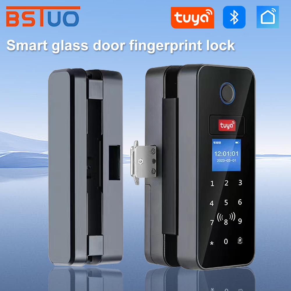 Double Hook Smart Glass Door L – обзор и цена Door Lock Smart Keypad