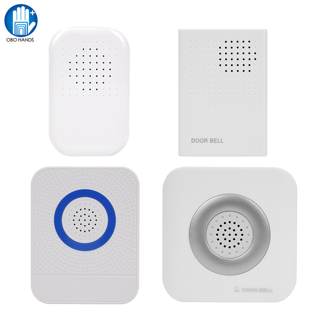 4 Wires Wired White Doorbell D – обзор и цена Home Security Ring System