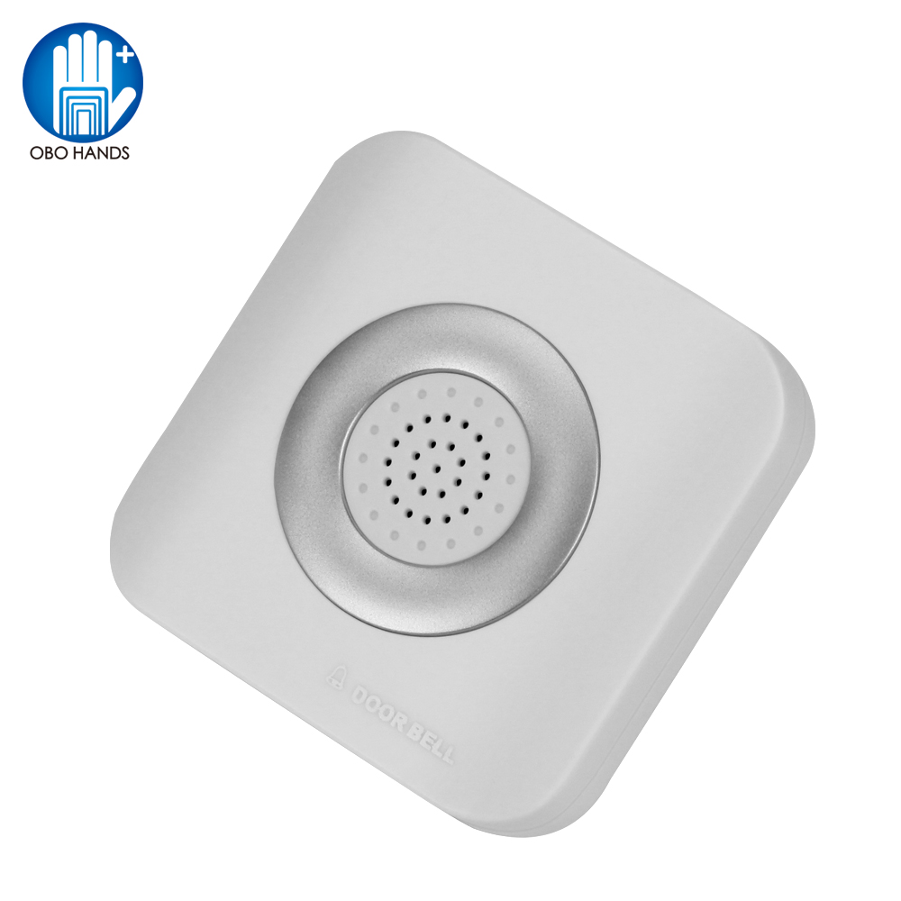 4 Wires Wired White Doorbell D – обзор и цена Home Security Ring System