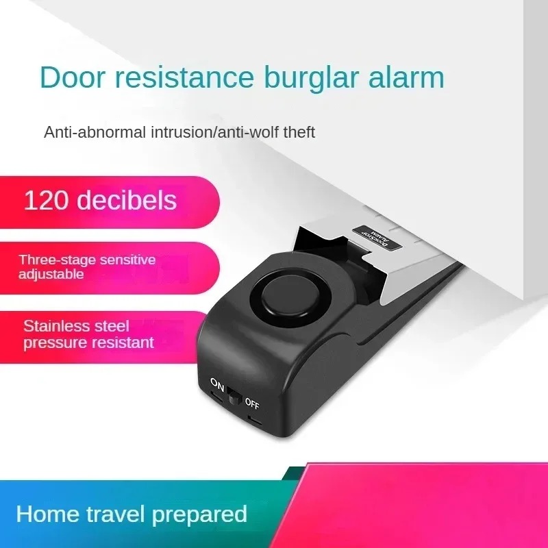 Portable Door Stop Security Al – обзор и цена Home Security Gadgets