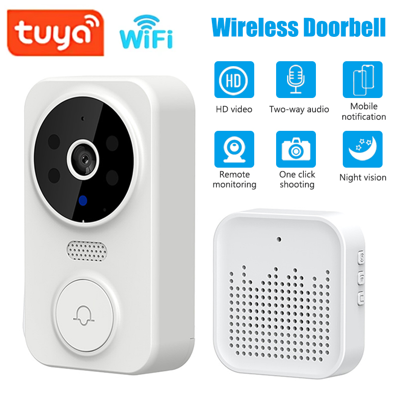 WiFi Smart Video Doorbell Came – обзор и цена Home Security Bell