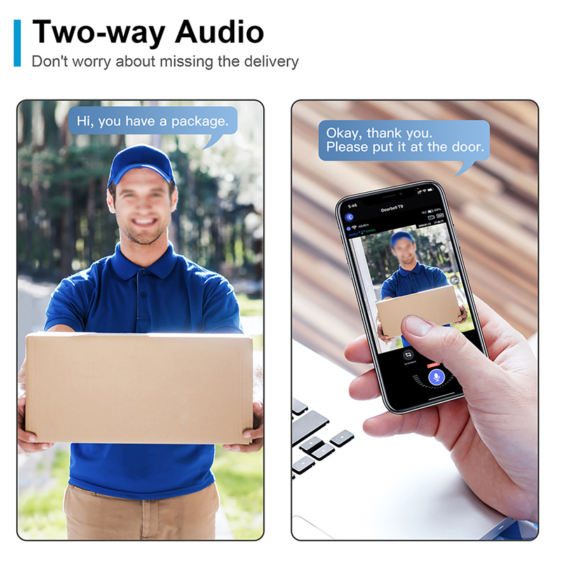 WiFi Smart Video Doorbell Came – обзор и цена Home Security Bell