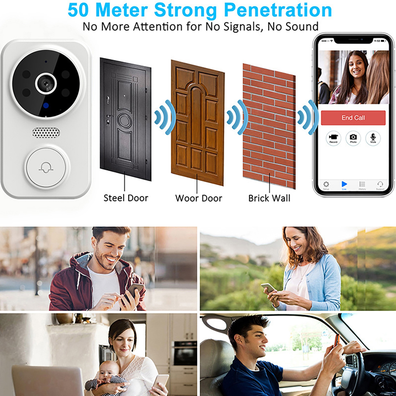 WiFi Smart Video Doorbell Came – обзор и цена Home Security Bell
