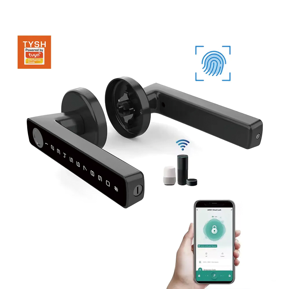 TYSH Tuya Smart Automatic Secu – обзор и цена Door Lock Smart Keypad