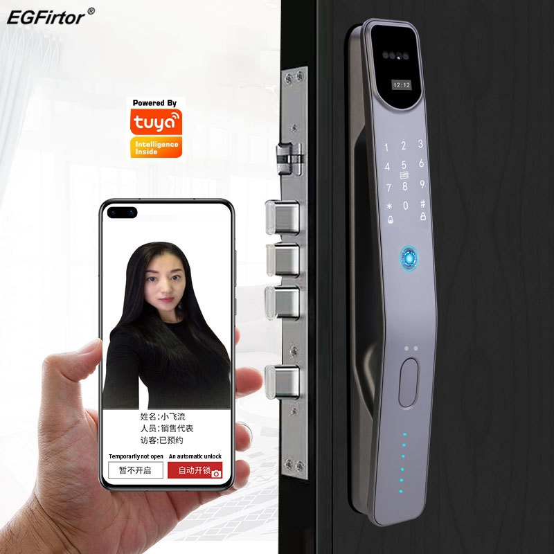 Tuya Wifi Electronic Fingerpri – обзор и цена Door Lock Smart Keypad