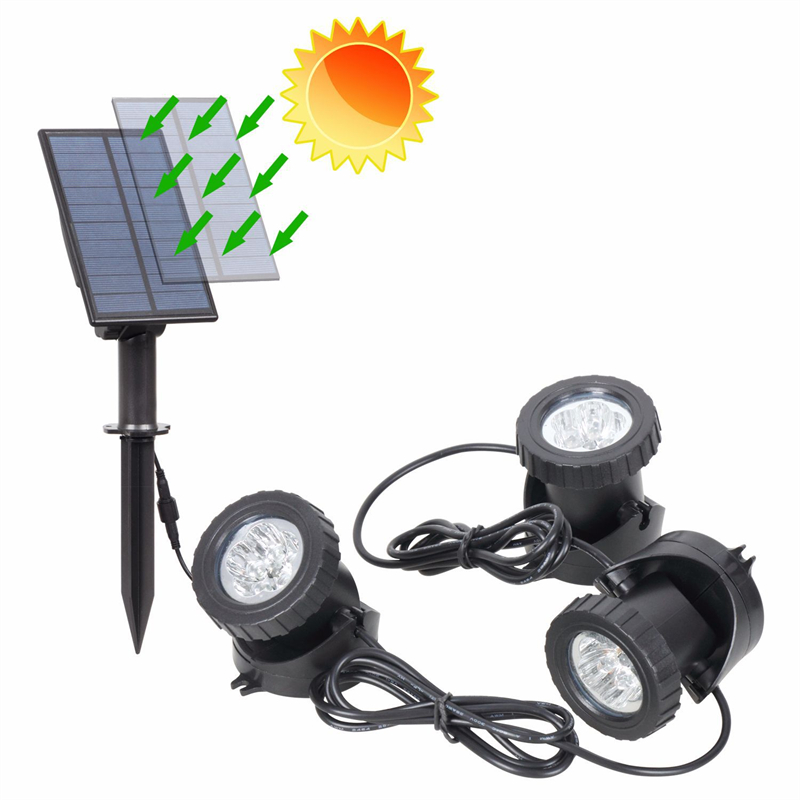 Waterproof Solar Powered Under – обзор и цена Solar Security Light