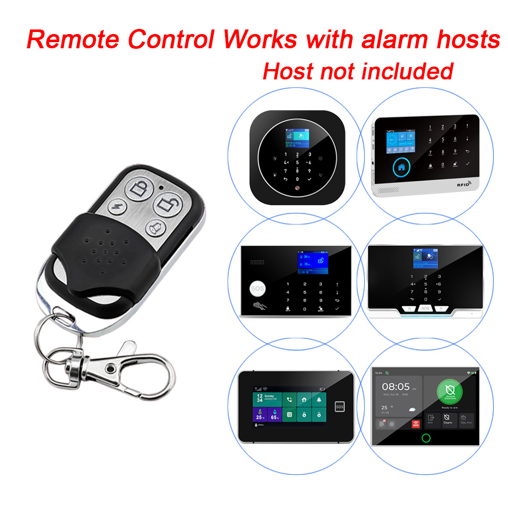 433MHz Wireless Remote Control – обзор и цена Home Security Gadgets