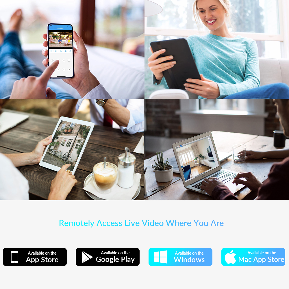 8MP 4K IP Camera Wifi Outdoor  – обзор и цена Home Security Eufy