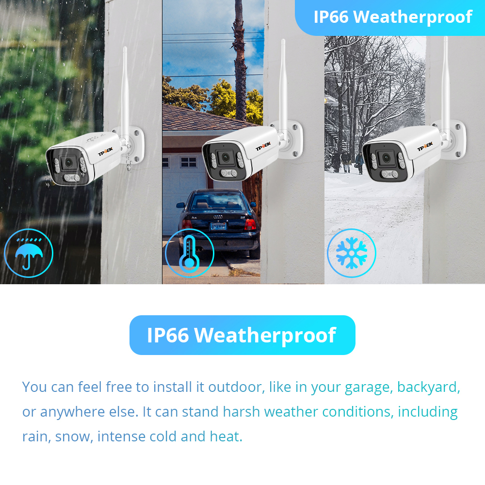 8MP 4K IP Camera Wifi Outdoor  – обзор и цена Home Security Eufy