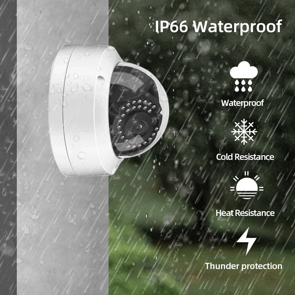 Home Security 8MP H.265+ 4CH 4 – обзор и цена Home Security Outdoor Camera System