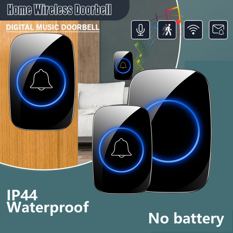 New Home Welcome Doorbell  Int – обзор и цена Home Security Bell