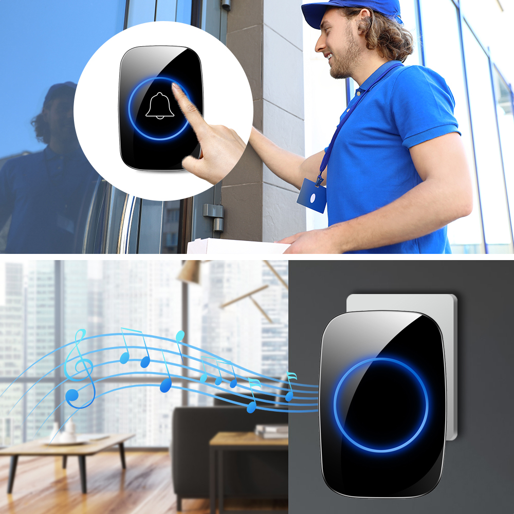 New Home Welcome Doorbell  Int – обзор и цена Home Security Bell