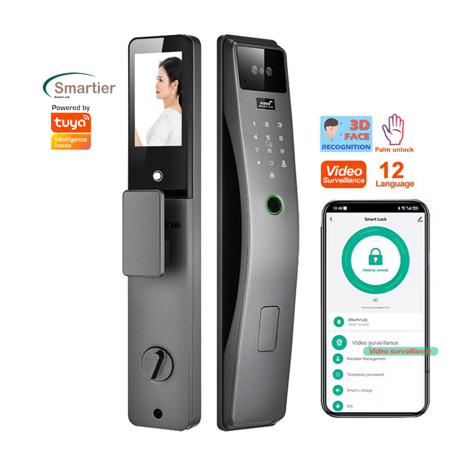 Smartier 3D Face Recognition S – обзор и цена Door Lock Smart Keypad