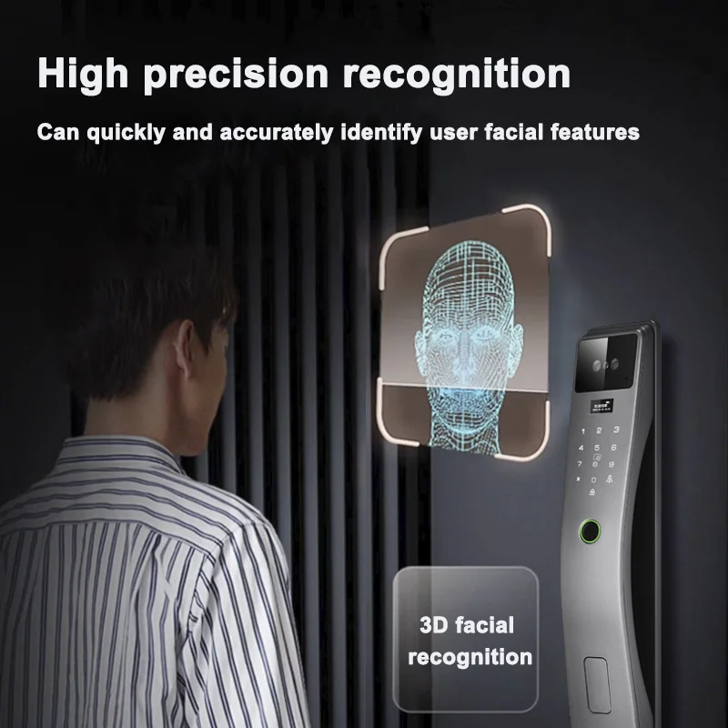 Smartier 3D Face Recognition S – обзор и цена Door Lock Smart Keypad