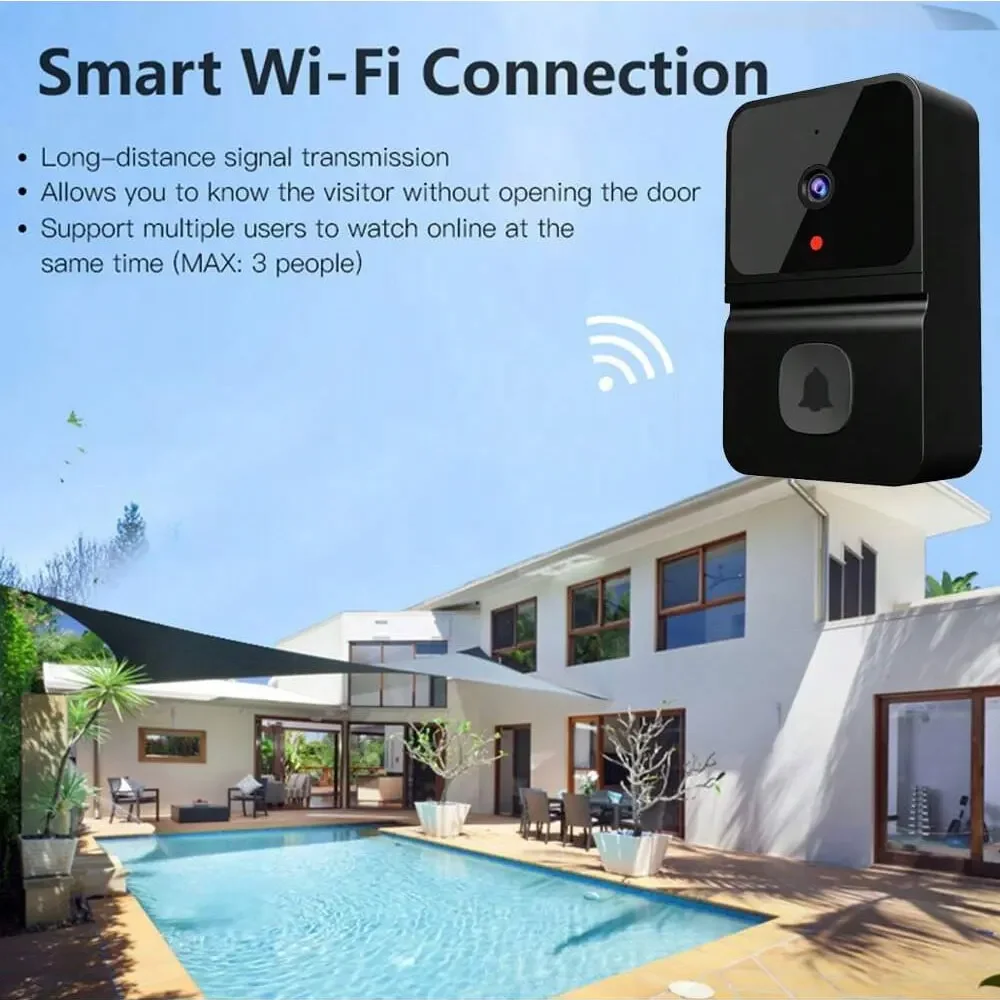 Wireless Doorbell WiFi Outdoor – обзор и цена Home Security Bell