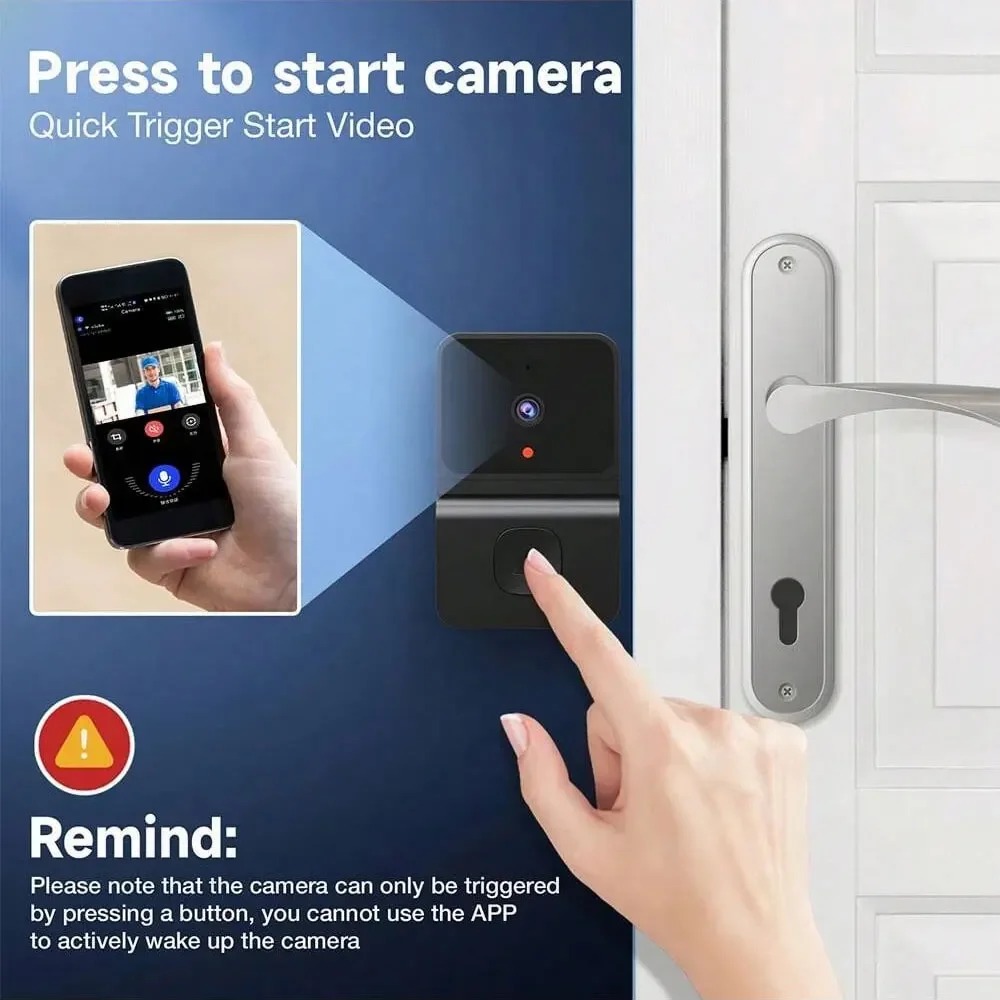 Wireless Doorbell WiFi Outdoor – обзор и цена Home Security Bell