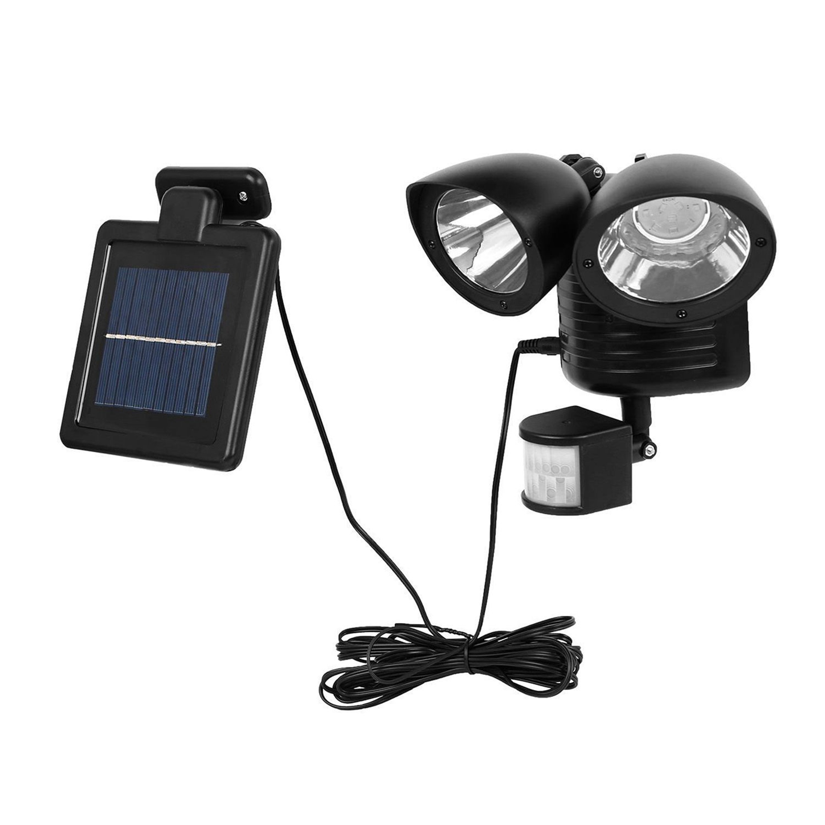 EYFL-2X 22 LED Dual Security D – обзор и цена Solar Security Light