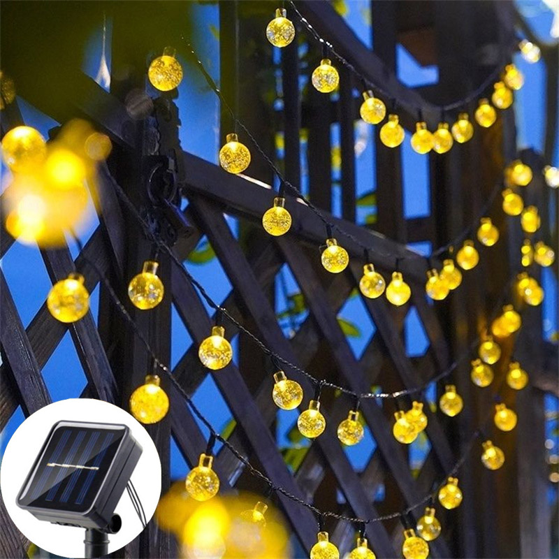 Solar Crystal Ball Fairy Strin – обзор и цена Solar Security Light