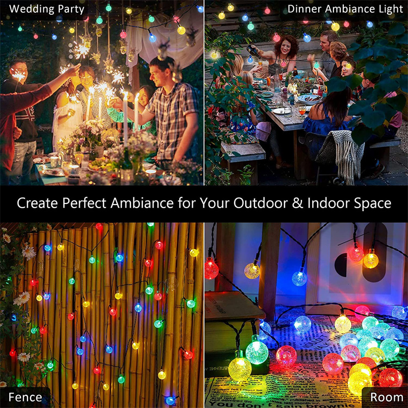 Solar Crystal Ball Fairy Strin – обзор и цена Solar Security Light