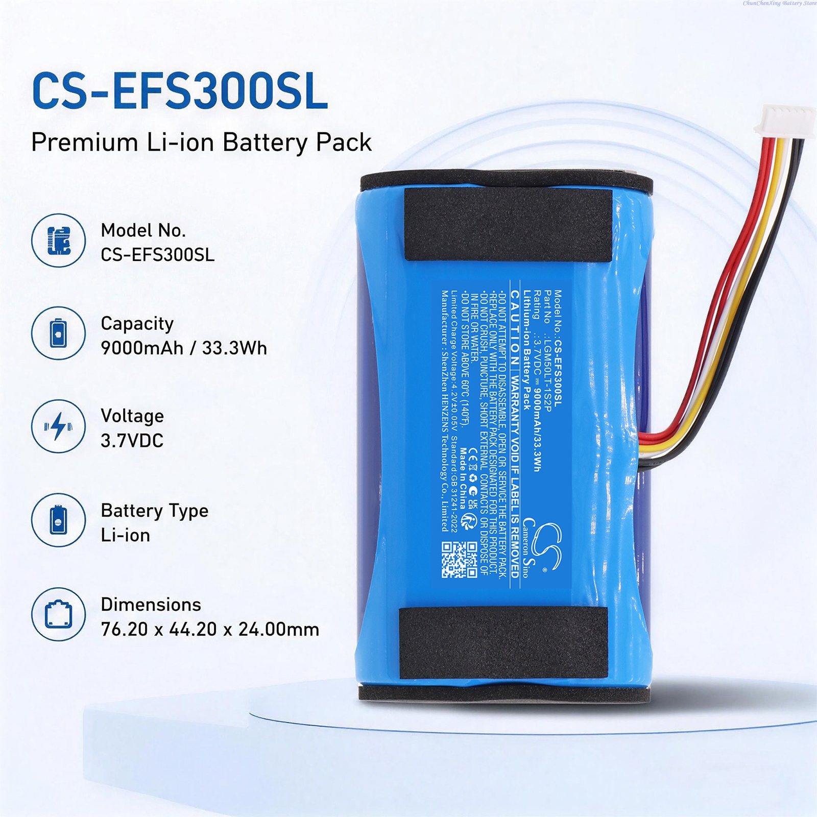 3.7V 9000mAh/10000mAh Replacem – обзор и цена Home Security Eufy