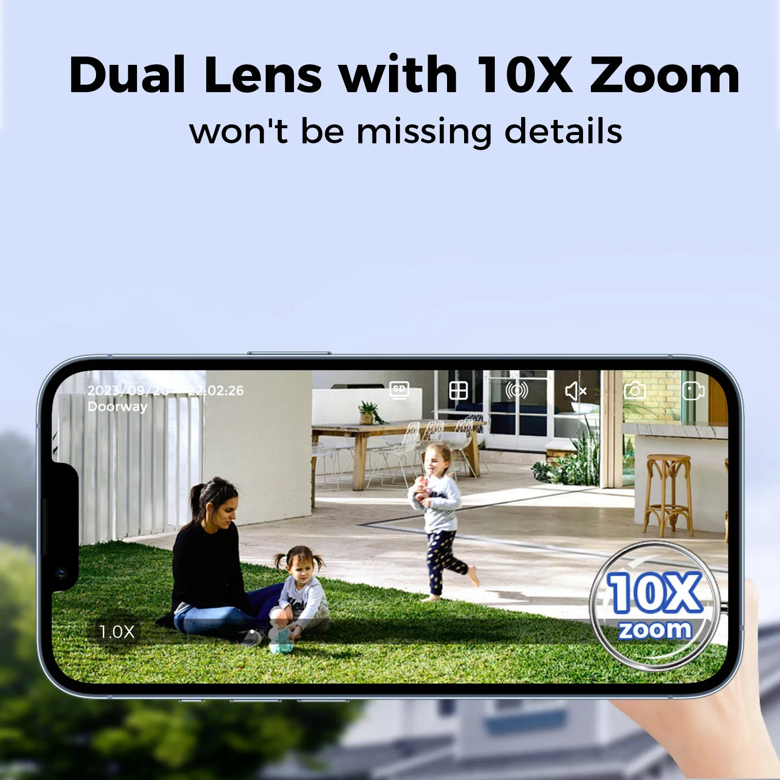 2026 5X optical zoom 5MP 12 In – обзор и цена Home Security Cameras