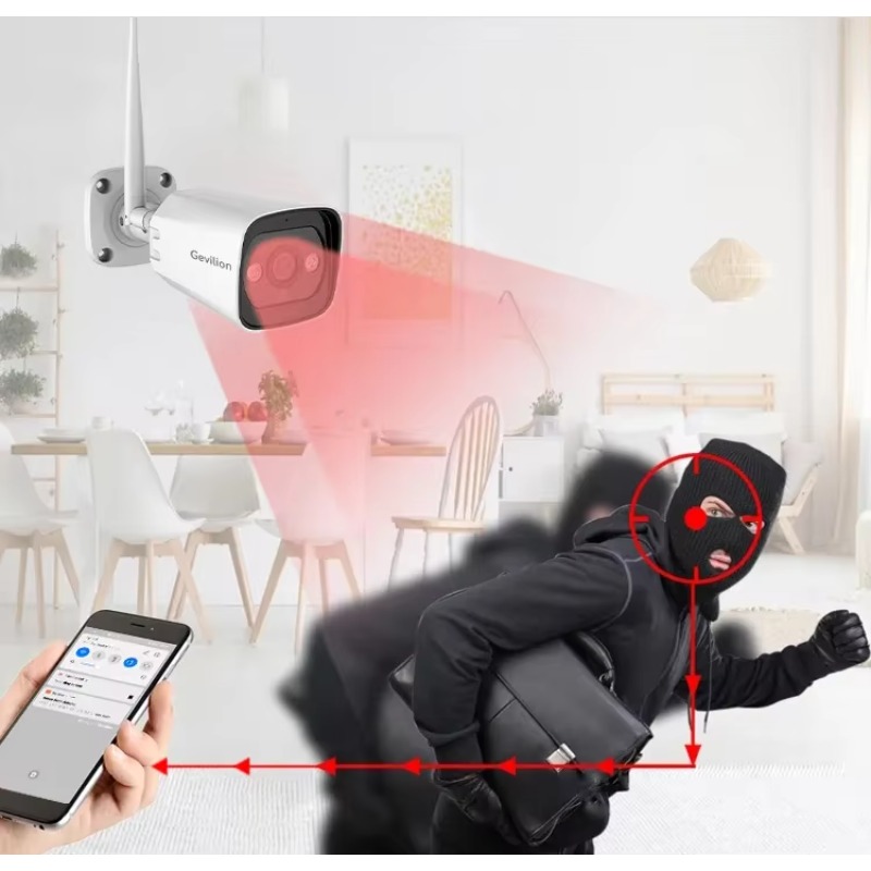 High Tech 3mp 2ch 4ch 8ch 4 Ch – обзор и цена Home Security Cameras