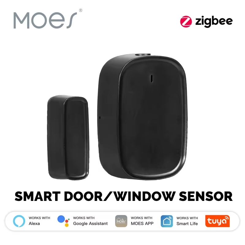 MOES Tuya ZigBee Smart Window  – обзор и цена Home Security System Installation