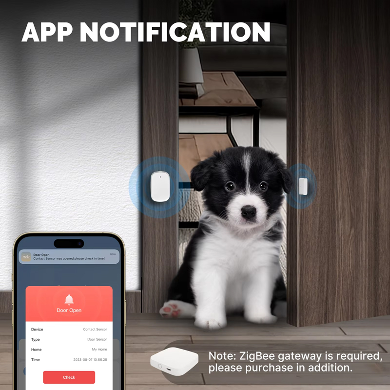 MOES Tuya ZigBee Smart Window  – обзор и цена Home Security System Installation