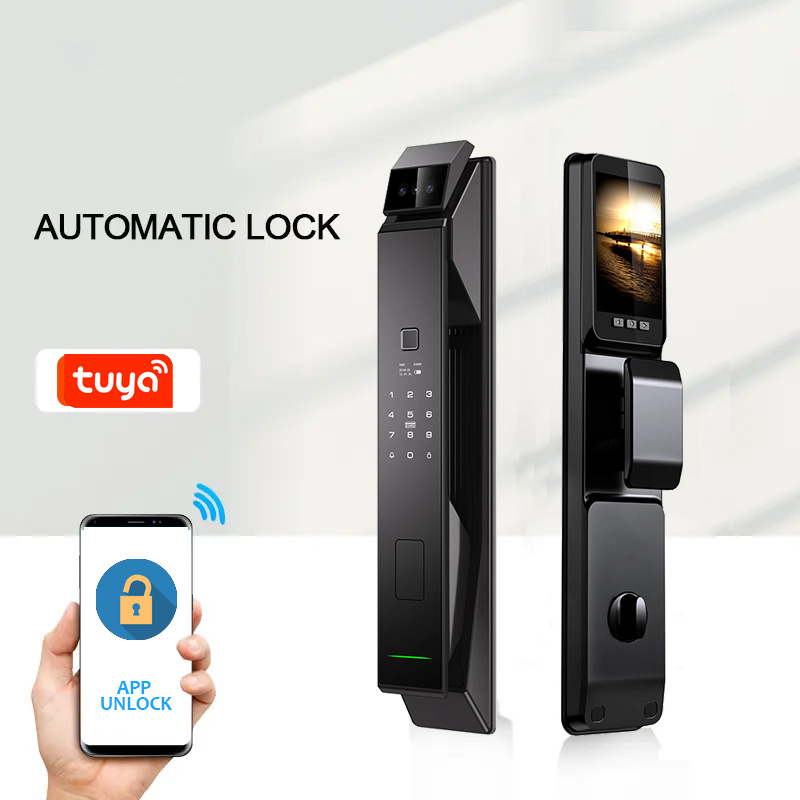 Face Smart Doorbell Lock Finge – обзор и цена Door Lock Smart Keypad