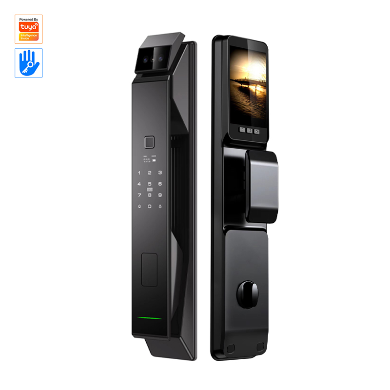 Face Smart Doorbell Lock Finge – обзор и цена Door Lock Smart Keypad