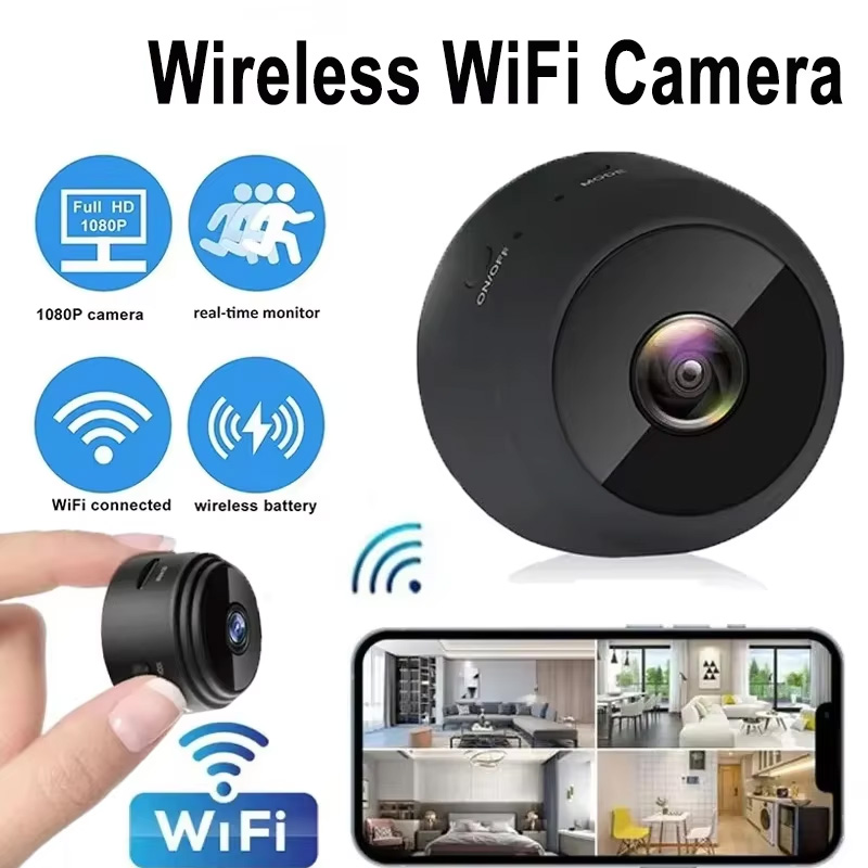 New A9 Camera Wifi 1080p HD Wi – обзор и цена Home Security Bell