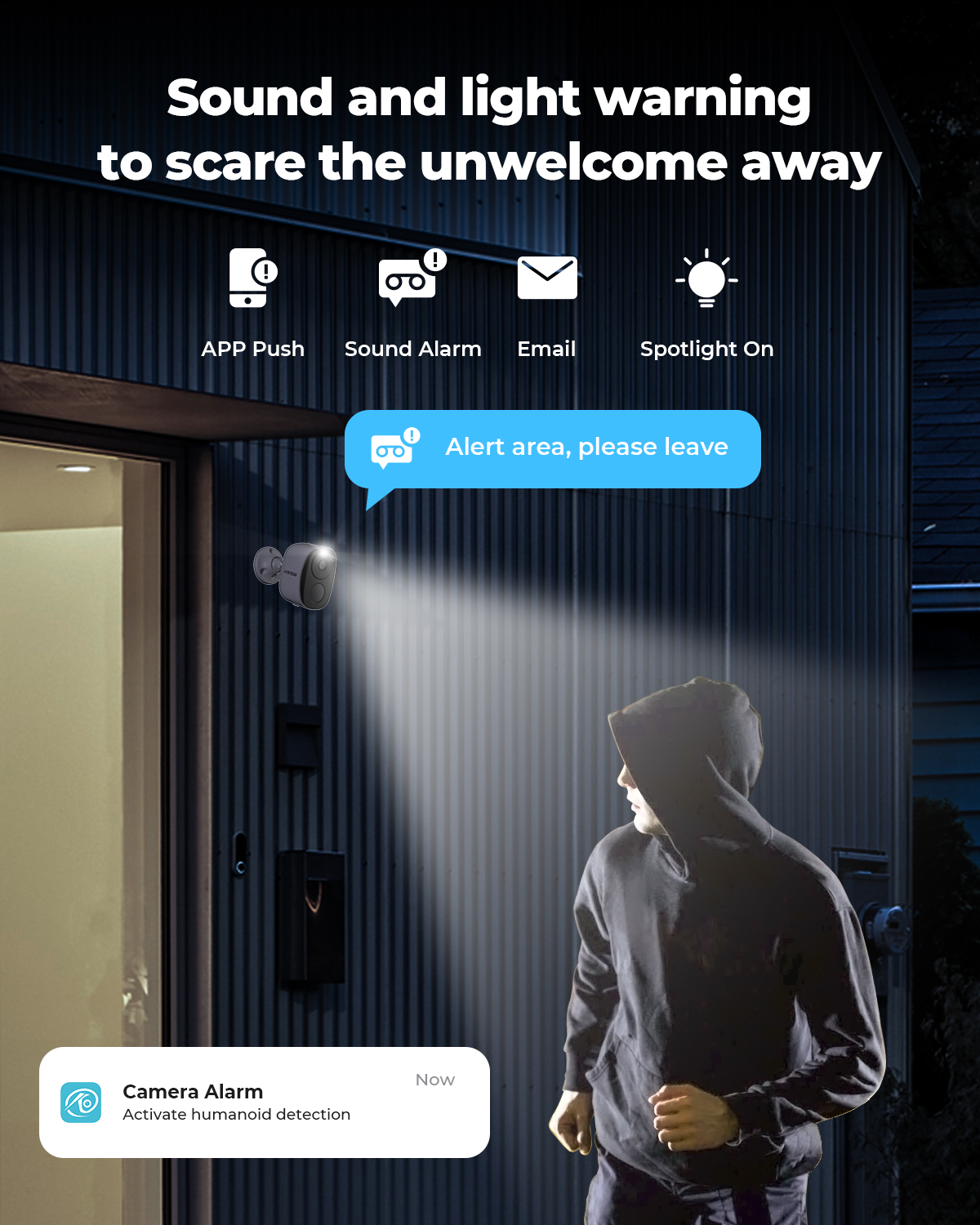 H.VIEW PIR Battery Powered Cam – обзор и цена Home Security Eufy