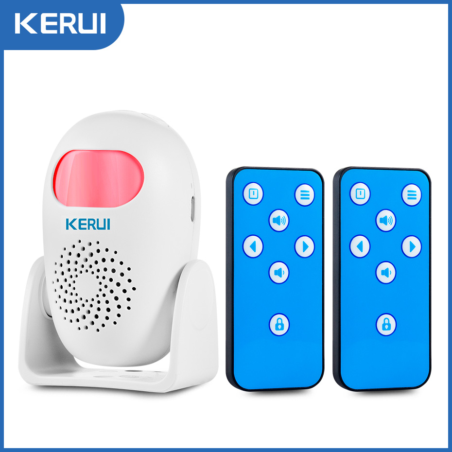 KERUI M120 Smart Motion Detect – обзор и цена Home Security Gadgets