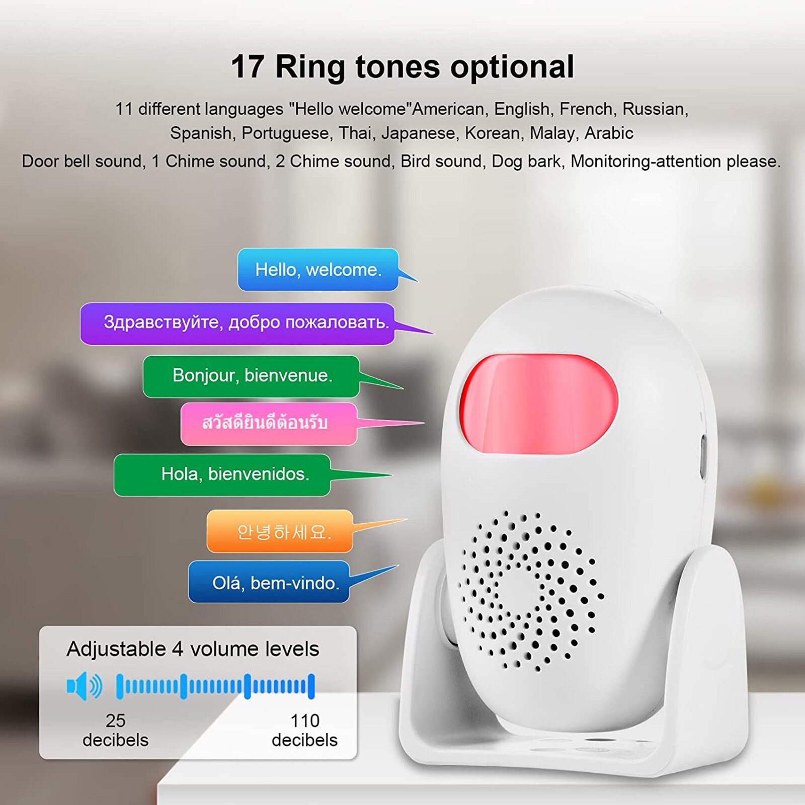 KERUI M120 Smart Motion Detect – обзор и цена Home Security Gadgets