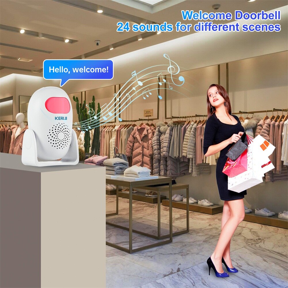KERUI M120 Smart Motion Detect – обзор и цена Home Security Gadgets