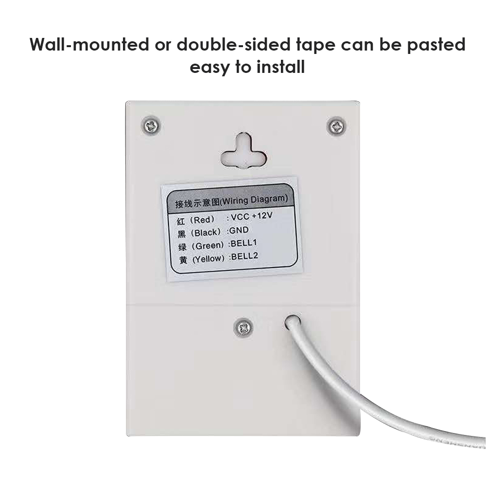 Wired Doorbell DC12V Access Co – обзор и цена Home Security Ring System