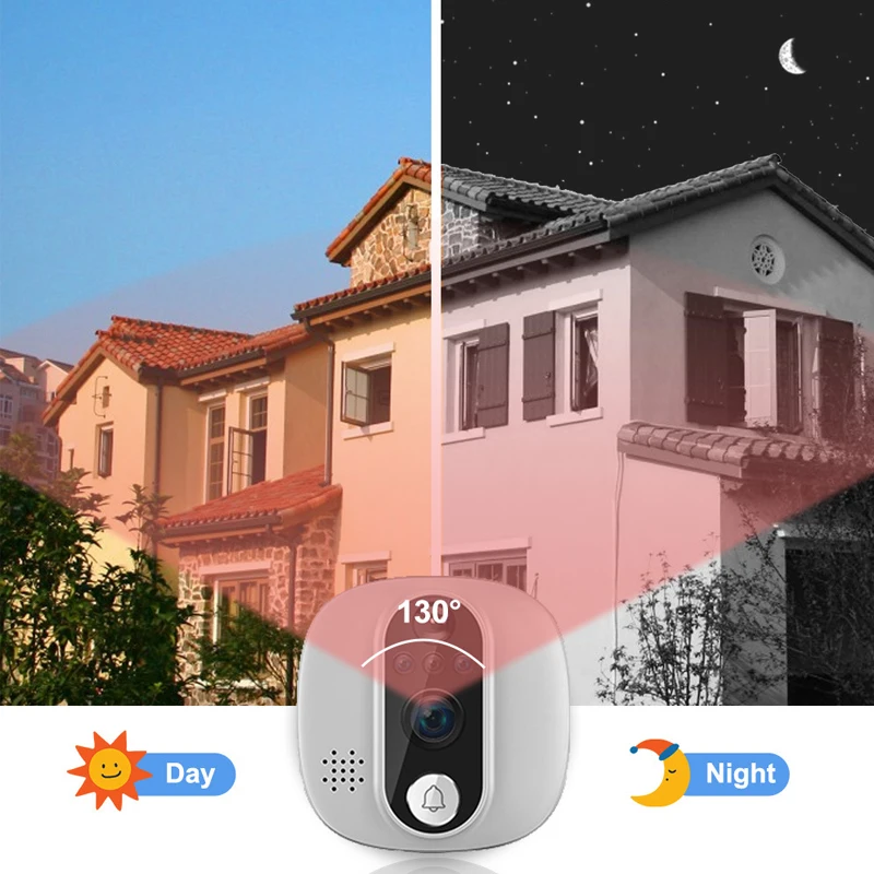 Tuya Video Doorbell 1080P WiFi – обзор и цена Home Security Bell